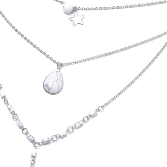 Multi-layered Necklace - Picture 2 of 3